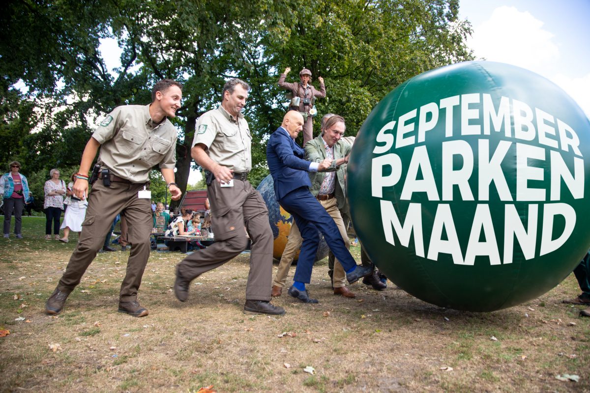 September Rotterdamse Parkenmaand met vele activiteiten