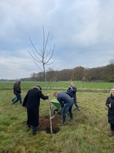 30.000 bomen en struiken geplant in Drenthe
