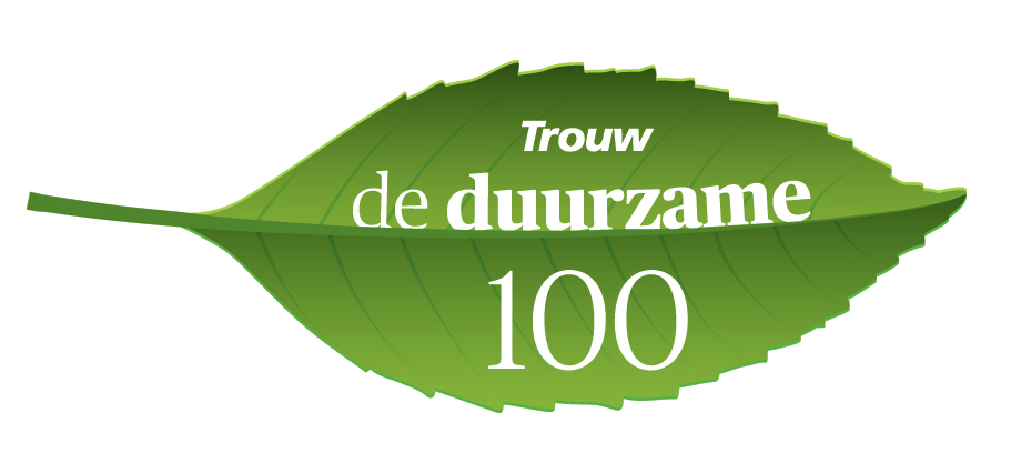 Plan Boom op plek 20 in Trouw Duurzame Top 100!