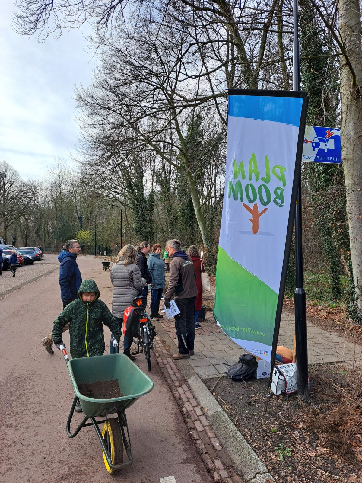 Noord-Holland: grote belangstelling voor gratis bomen