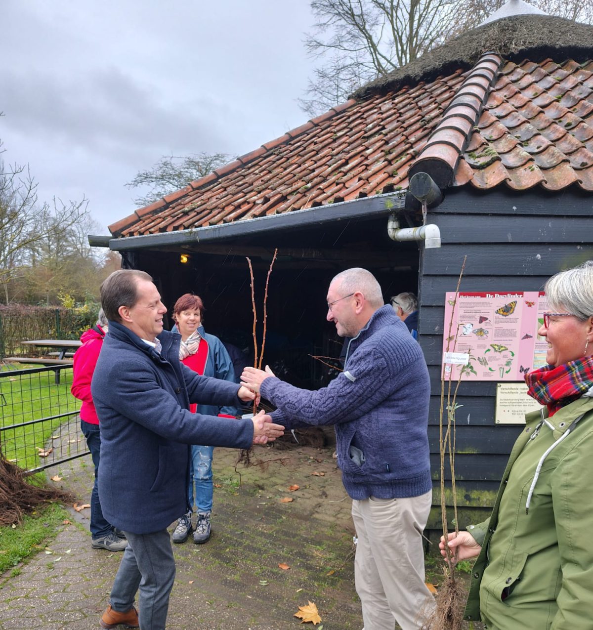 Recordaantal van 37.000 jonge bomen voor Zeeuwse tuin